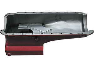 Big End Performance - 6592 Bbc Street/strip Oil Pan Orange - 43011