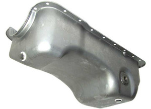 Big End Performance - 393 Ford Mustang 5.0 Stock Oem Replacement Dual Sump Oil Pan - 43041