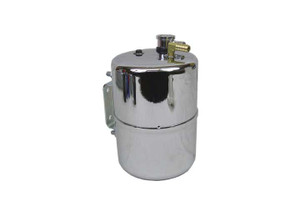 Big End Performance - Chrome Steel Vacuum Reserve Canister - 48505