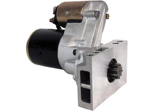 Big End Performance - Rebuilt Chevy Mini Starter Hitachi Style 165ft Lbs - 50000