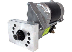 Big End Performance - Chevy Denso Starter 153/168 Tooth Flywheel - 50004