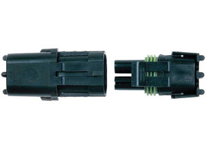 Big End Performance - 2 Pin Weather Pac Connector 5pk - 54000