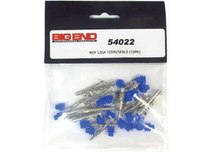Big End Performance - Weather Pack 12 Gauge Wire Terminal & Seals 10pk - 54022