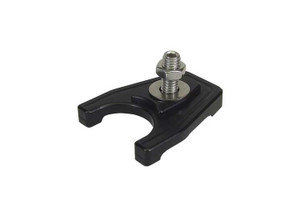 Big End Performance - Black Billet Distributor Hold Down - 55103