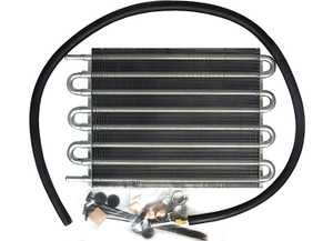 Big End Performance - Heavy Towing Transmission Oil Cooler Barbed Hose Fittings 7 1/2in X 20in X 3/4in - 60060