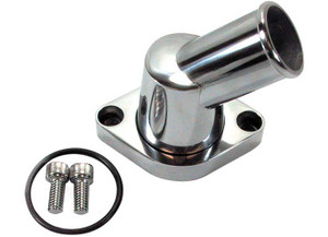 Big End Performance - 40 Degree Aluminum Swivel Water Outlet Sbc - 60120