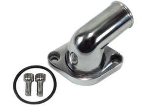 Big End Performance - 90 Degree Aluminum Swivel Water Oulet - 60122