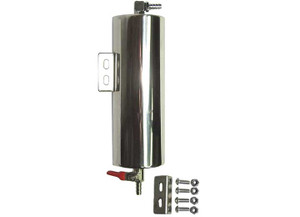 Big End Performance - Stainless Steel Radiator Overflow Bottle - 60420