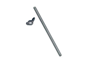 Big End Performance - 6in X 1/4in20 Air Cleaner Stud & Wing Nut - 70017