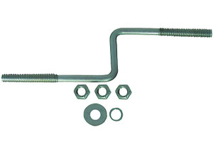 Big End Performance - Offset Air Cleaner Stud Kit W/nuts - 70019