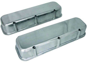 Big End Performance - Bbc Tall 3 11/16in Polished Aluminum Valve Cover - 70035
