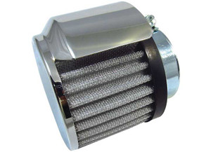 Big End Performance - Clampon 1 1/2in Tube Sheilder Breather Rubber Base - 70139