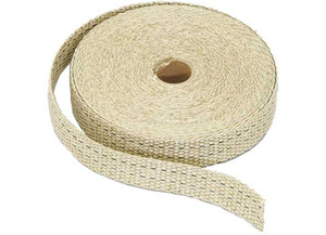 Big End Performance - 1in X 50ft Natural Exhaust Header Wrap - 80100