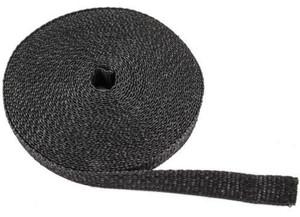 Big End Performance - 1in X 50ft Black Exhaust Header Wrap - 80106