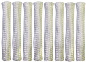 Big End Performance - 7.5in Silver Spark Plug Boot Protector 8pk - 80120