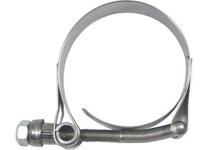 Big End Performance - 4in Header Tether Collector Clamp 2pk - 82684