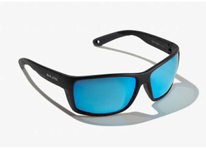 Bajio Sunglasses - Bales  Beach  Blue Mirror Glass Black - BAL220011
