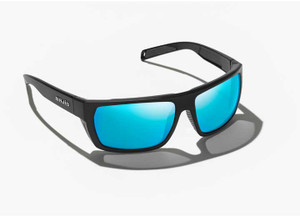 Bajio Sunglasses - Palometa Blue Mirror Glass Black Matte - PAL220011