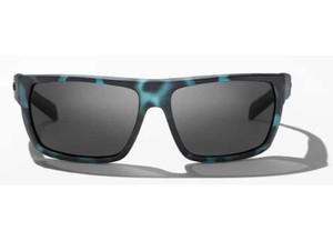 Bajio Sunglasses - Palometa Gray Glass Blue Tort Matte Sunglasses - PAL451010