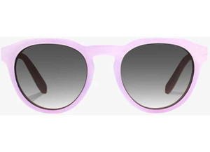 Bajio Sunglasses - Paraiso Gray Pc Lavendar Gloss Sunglasses - PAR771020