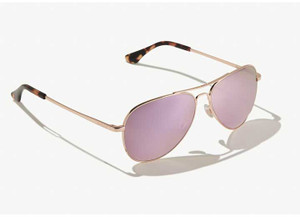 Bajio Sunglasses - Soldado Rose Mirror Pcrose Gold Satin - SOLR30724
