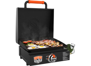 Blackstone - On The Go 17in Tabletop Griddle With Hood - 1900