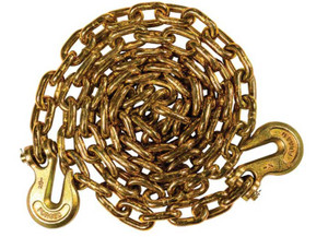 Bulletproof Hitches - Bulletproof Extreme Duty 1/2 In X 12 Ft Transport Chain - BPEDTRANSPORT12