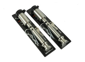 Bulletproof Hitches - Set Of (2) 5/8 Bulletproof Locking Pin - BPLP2