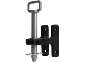 Bulletproof Hitches - Bulletproof Hitches Heavy Duty Single Tang Clevis With 1in Pin - SINGLETANG