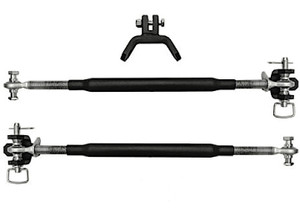Bulletproof Hitches - Framemounted Hitch Stabilizer Bars - STABILIZERBARS