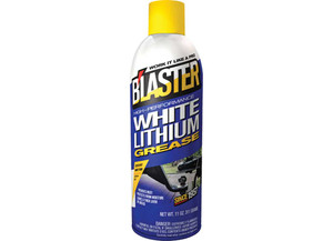 Blaster Corp - White Lithium Grease High Performance 11 Oz Aersol Can - 16-LG-CND