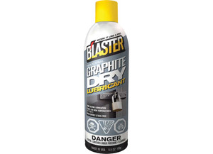 Blaster Corp - Graphite Dry Lubricant Industrial 5.5 Oz Aerosol Can - 8-GS-CND