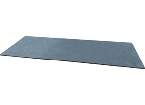 Blue Ox - Single Camper Leveler Rubber Sheet Kit Black - BX88447