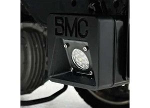 BMC Lights - 1318 Silverado 1500 6in Midnight Series Hitch Bar Diffused Ignite Endcap Upgrade - 201201GM150DFFRGDRGDIGN