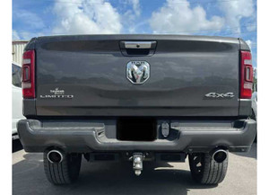 BMC Lights - 1923 Ram 1500 6in Midnight Edition Hitch Bar Flood W/rigid Ignite Endcap Upgrad - 201-202-RAM-2504-RGD-IGN