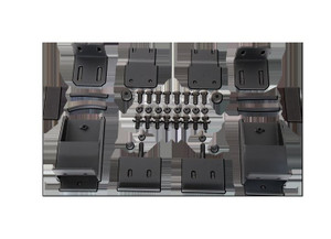 Body Armor 4x4 - 0718 Wrangler Jk Roof Rack Mount Kit - JK-6121