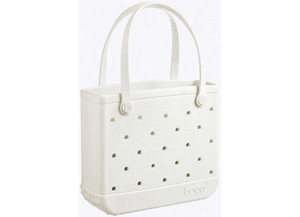 Bogg Bag - Baby Boggs  Tonal Handbagcoconut Shimmer - BABY02-CCS01-OS