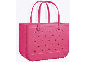 Bogg Bag - Original Boggs  Tonal Handbagwatermelon Shimmer - OB02-WMS01-OS