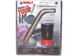 Bolt Lock - (clamshell)9506 Gm A Earlier Model Vehicles 5/8in Cls Iii/iv/v Receiver Lock - 7018445