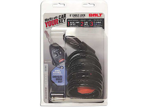 Bolt Lock - (clamshell)9014 Chrysler/dodge/jeep Vehicles 6ft Cable Lock - 7018452