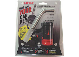 Bolt Lock - (clamshell)0713 Gm B Vehicles 1/2in Class I/ii Receiver Lock - 7019342
