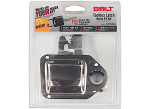 Bolt Lock - (clamshell)nissan Vehicles Toolbox Latch Retro Fit Kit - 7023548