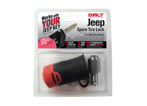 Bolt Lock - 2018c Jeep Wrangler Jl/jt Spare Tire Lock - 7032301