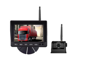 Boyo - 2.4 Ghz Wireless Ahd Vehicle Backup Camera System W/ 5in Ips Led Monitor(1 Chann - VTCRH1
