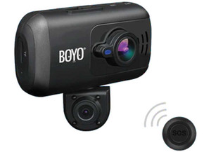 Boyo - Full Hd 2channel Dash Cam Recorder - VTR217GW
