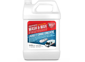 Best Propack - Best 128 Oz. Wash And Wax Concentrate - 60128