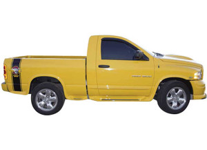 Bremen Composites - 0208 Dodge Ram 1500/0309 Ram Hd 6.5ft(bed Only) Fiberglass Running Boards - D10