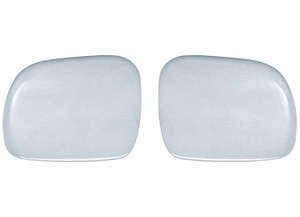 Brite Chrome - 9916 F250/f350(non Towing Mirror Only) Chrome Mirror Covers - 11204