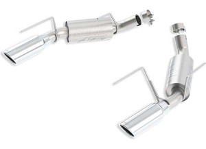 Borla Exhaust - 0509 Mustang Gt 4.6l V8 Rwd 2dr Split Rear Rear Section Ak - 11806