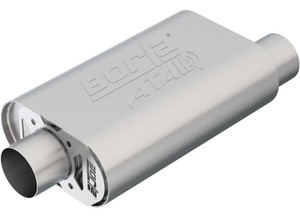 Borla Exhaust - Cratemuffler Gm Small Block High Output 350/383/406 Cid Atak 3.0in O/c - 400844